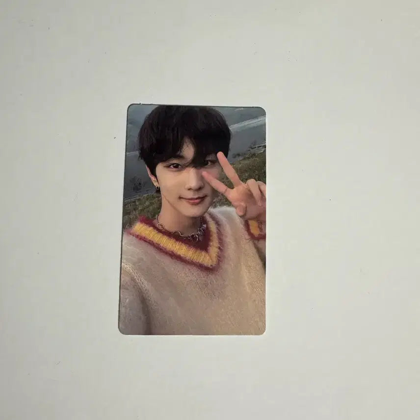 [BUNJANG] ENHYPEN Jungwon Orange Blood Weverse Photocard / 엔하이픈 정원 오렌지 블러드 위버스 포카