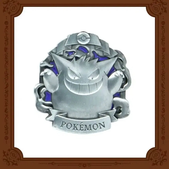 [BUNJANG] Pokémon ETERNAL ANTIQUE METAL Phantom Pin Badge / 포켓몬 ETERNAL ANTIQUE METAL 팬텀 이터널 앤틱 메탈
