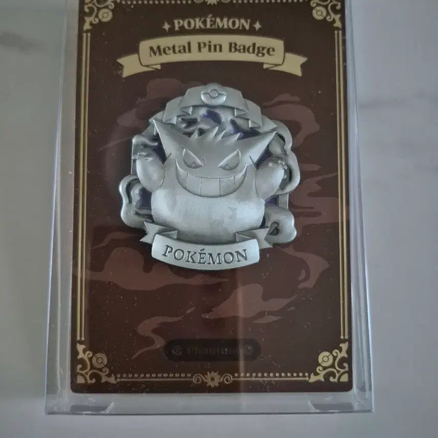 [BUNJANG] Pokémon ETERNAL ANTIQUE METAL Phantom Pin Badge / 포켓몬 ETERNAL ANTIQUE METAL 팬텀 이터널 앤틱 메탈