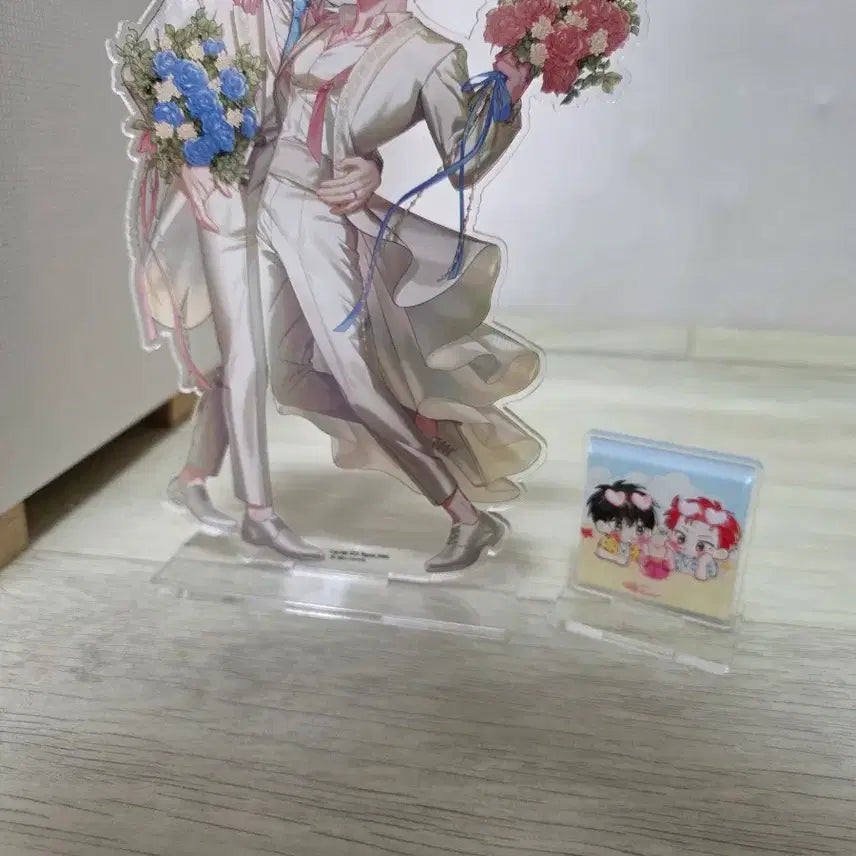 [BUNJANG] Slam Dunk Taeung-Baekho Runa Acrylic Stand Set / 슬램덩크 태웅백호 루하나 아크릴스탠드 2종 일괄
