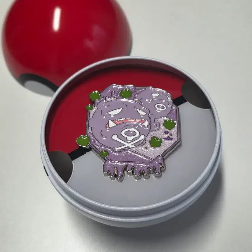 [BUNJANG] Pokemon Random Badge Koffing / 포켓몬스터 랜덤뱃지 또도가스