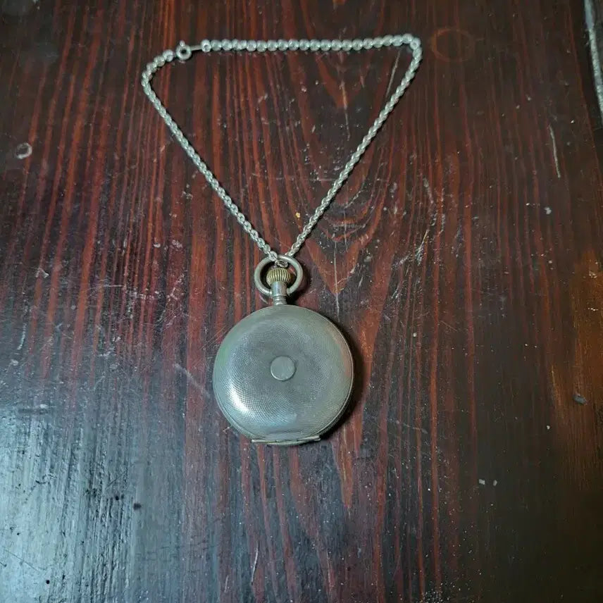 [BUNJANG] Vintage Silver Pocket Watch / 오래된  은 회중시계