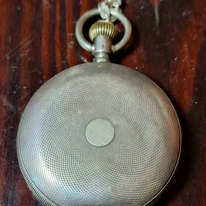 [BUNJANG] Vintage Silver Pocket Watch / 오래된  은 회중시계