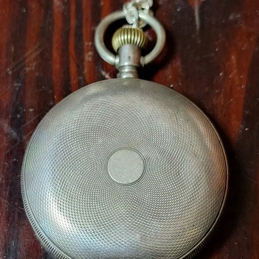 [BUNJANG] Vintage Silver Pocket Watch / 은으로된 회중시계