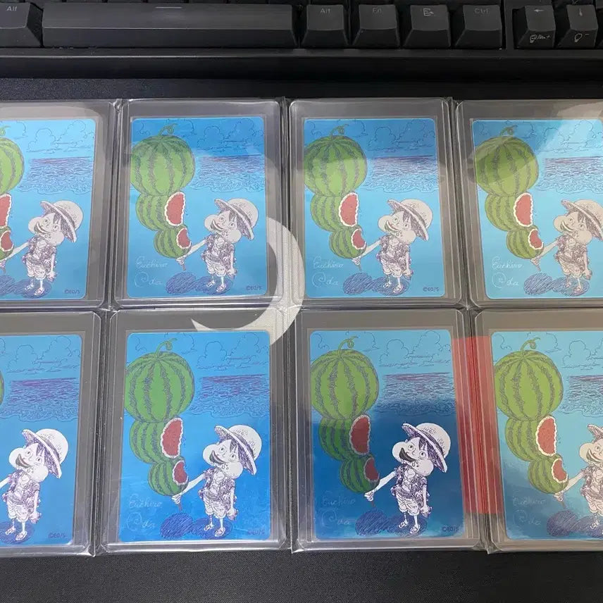 [BUNJANG] One Piece Card Summer Luffy / 원피스카드 나츠코미 수박루피