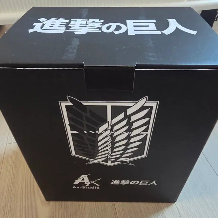 [BUNJANG] Levi Ackerman Resin Figure / 리바이 아커만 피규어
