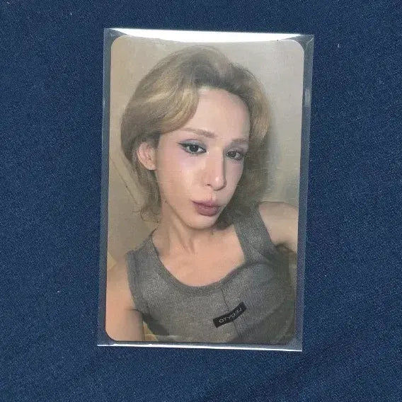[BUNJANG] XLOV Concert Entrance Photocard Woo Moo-ti (Day 1) / XLOV 콘서트 입장포카 우무티(1일)