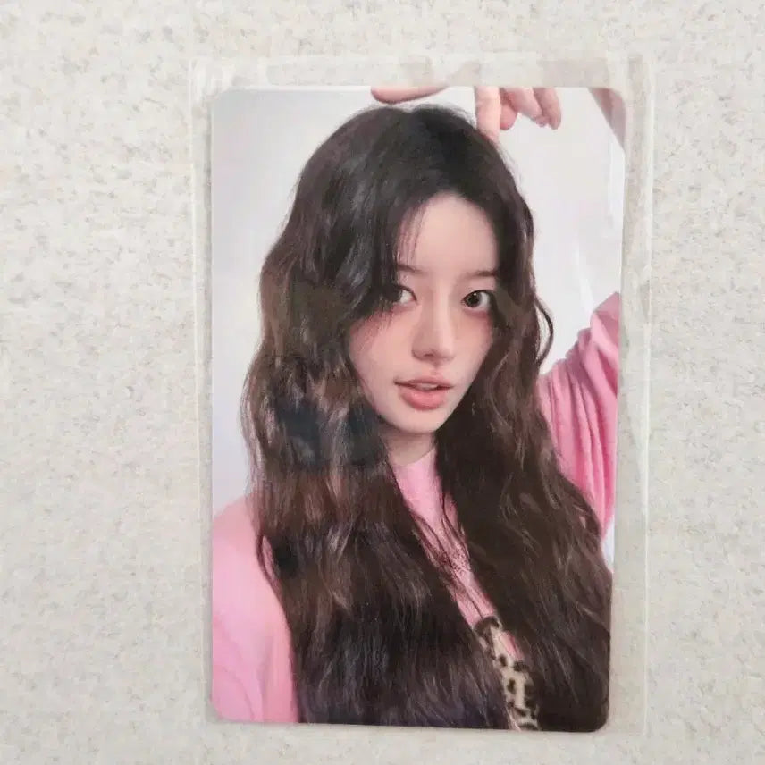 [BUNJANG] ILLIT Japan Tokiyo Tomare POB Minju Pink Photocard / 아일릿 japan 토키요토마레 특전포카 민주 핑크