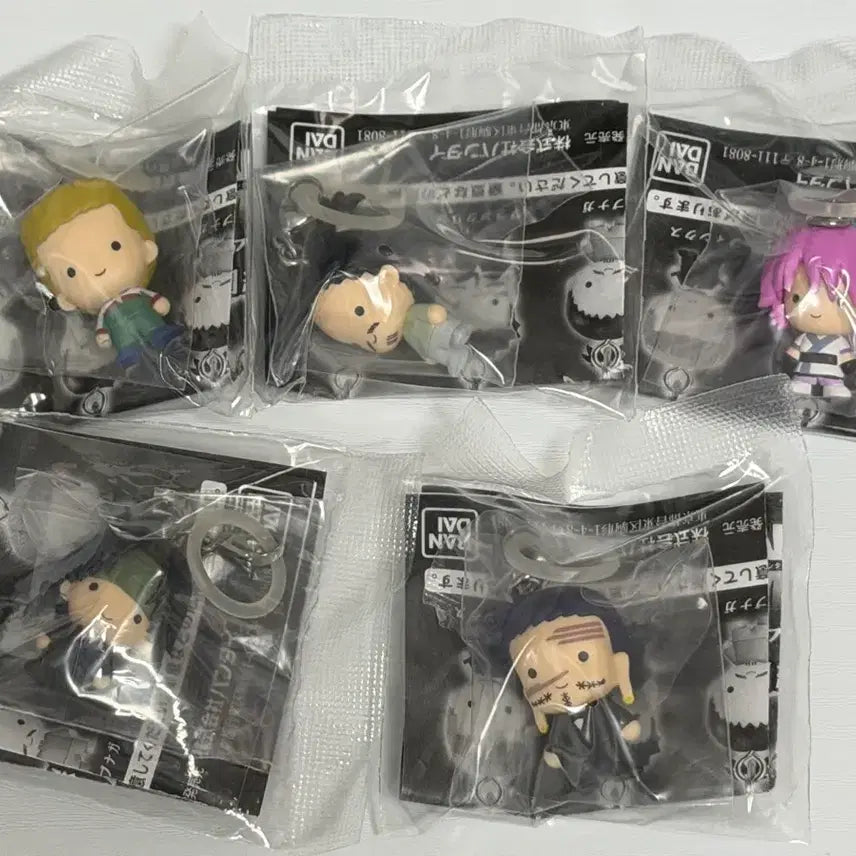 [BUNJANG] Hunter x Hunter Phantom Troupe Megi Rushi Vol. 2 Set / 헌터헌터 메지루시 환영여단 2탄 미개봉 풀세트