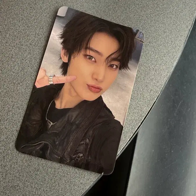 [BUNJANG] ENHYPEN Sunoo Blood Saga Busan Engene Zone Photocard / 엔하이픈 블러드 사가 부산 엔진존 선우 포카 양도