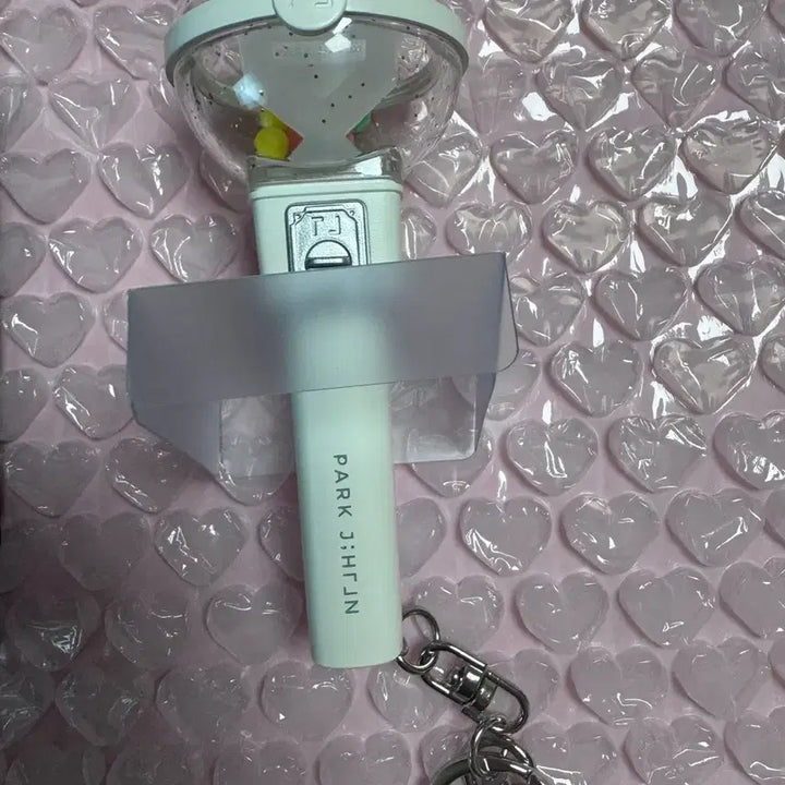 [BUNJANG] Park Jihoon Mini Lightstick Keyring / 미개봉) 박지훈 미니 뽑봉(인쇄 정상)