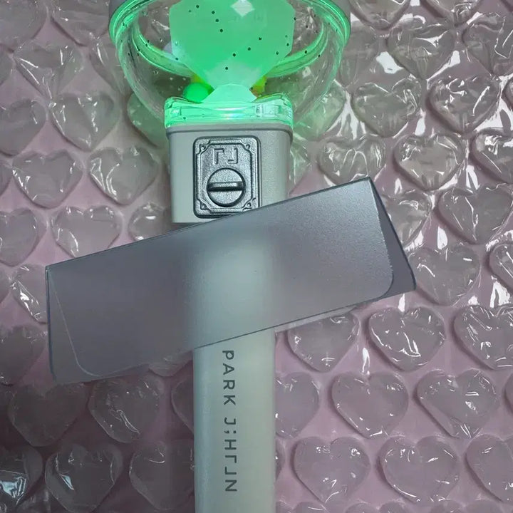 [BUNJANG] Park Jihoon Mini Lightstick Keyring / 미개봉) 박지훈 미니 뽑봉(인쇄 정상)