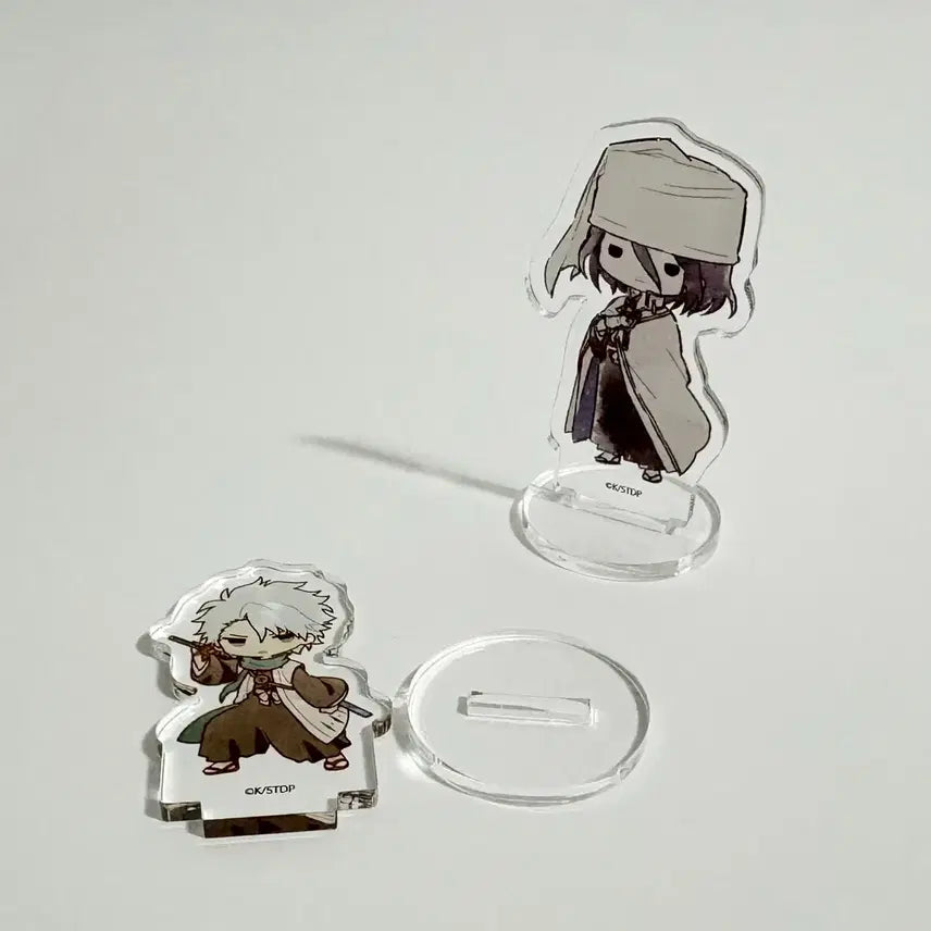 [BUNJANG] Bleach Byakuya Senketsu Arc Graphtec Acrylic Stand / 블리치 뱌쿠야 천년혈전 그래프아트 아크릴