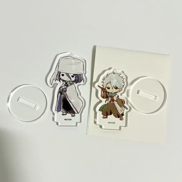 [BUNJANG] Bleach Byakuya Senketsu Arc Graphtec Acrylic Stand / 블리치 뱌쿠야 천년혈전 그래프아트 아크릴