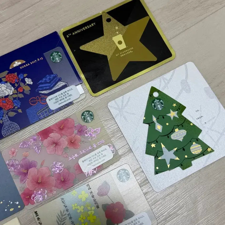 [BUNJANG] Starbucks Card Collection Bundle / 스타벅스 카드 (수집용) 일괄 판매