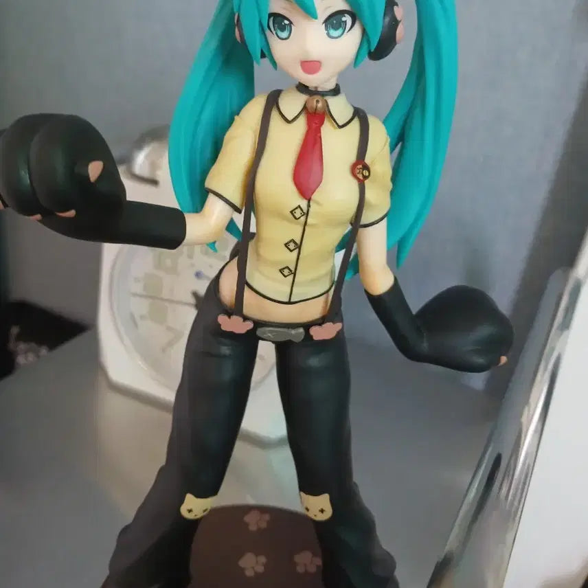 [BUNJANG] Sega Hatsune Miku Nyanko Miku Vocaloid Figure / 프디바 프로젝트 디바 하츠네 미쿠 보컬로이드 냥코미쿠 피규어 세가 고전 미소녀 피규어