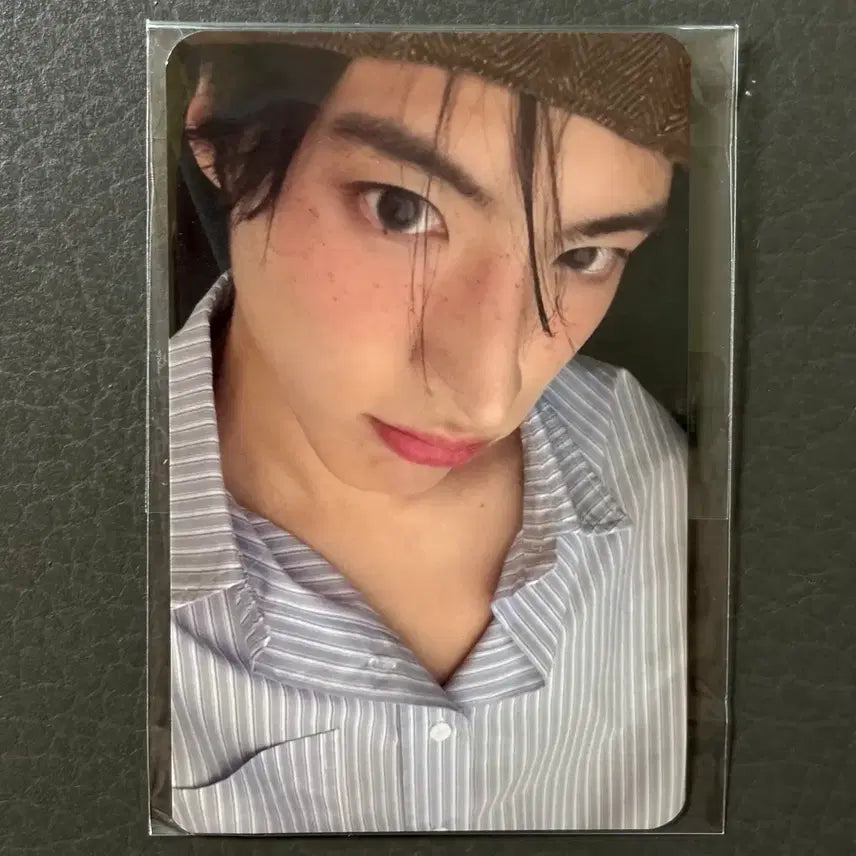[BUNJANG] The Boyz Eric Photocard / 더보이즈 에릭 포카 양도 얼모스트블루