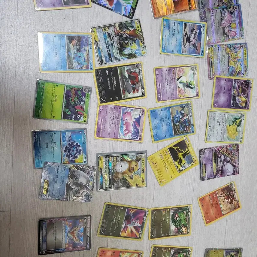 [BUNJANG] Pokemon Card Trade - Various Pokemon &amp; Trainer Cards / (교환,사진여러장) 포켓몬카드 교환합니다!