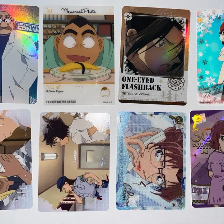 [BUNJANG] Detective Conan Card Bundle / 명탐정 코난 카드 일괄
