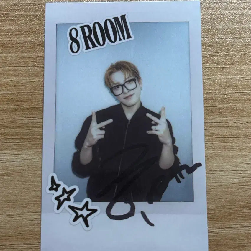 [BUNJANG] ATEEZ JONGHO Tiny Animates + 8Droom Photocard Bundle / 에이티즈 쭝라미 타이니 애니티즈 (+에잇룸 포카 덤)