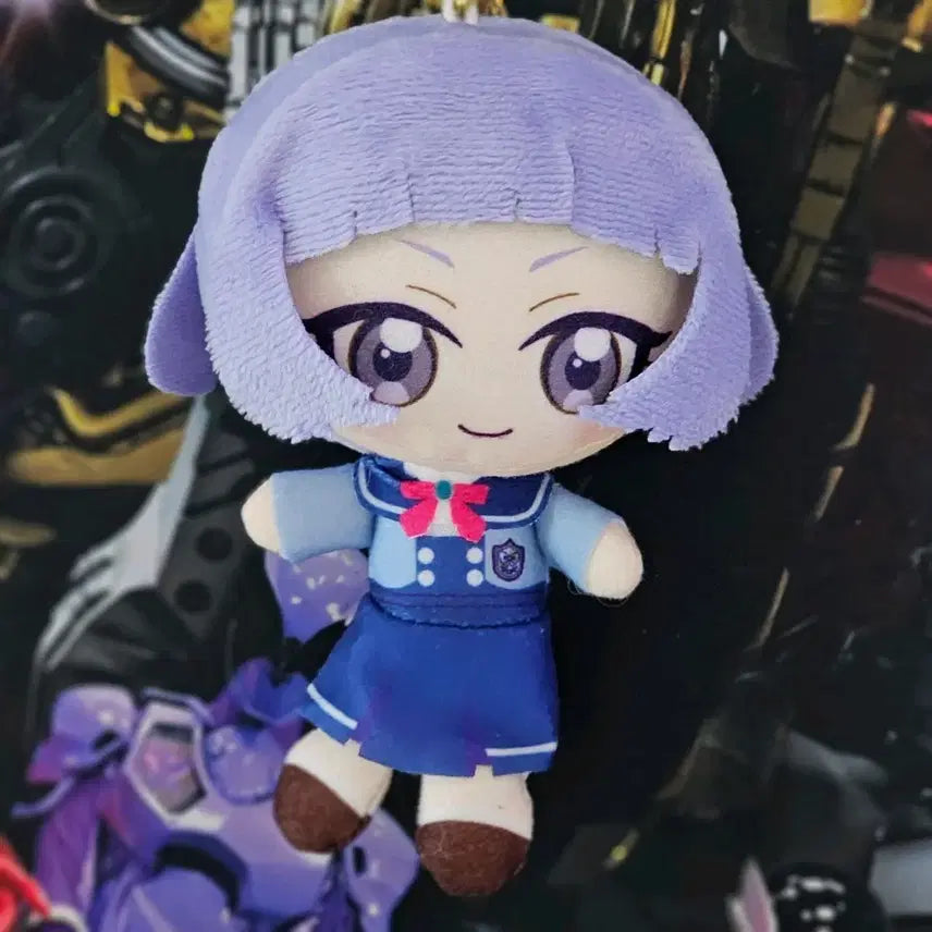 [BUNJANG] Secret Neighbor Iffy Doll Mascot School Uniform Chi / [개봉품] 비밀의 아이프리 인형 (누이) 마스코트 교복 치이