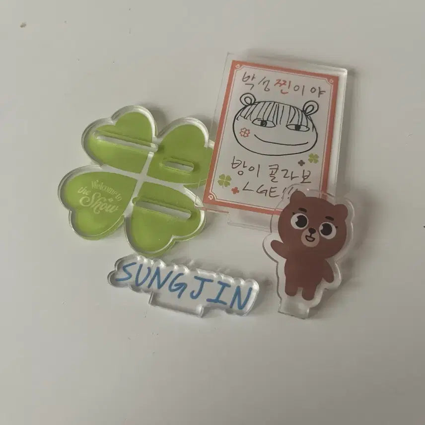 [BUNJANG] Day6 Welshowcon MD Acrylic Stand Bangi / 데이식스 웰쇼콘 엠디 양도