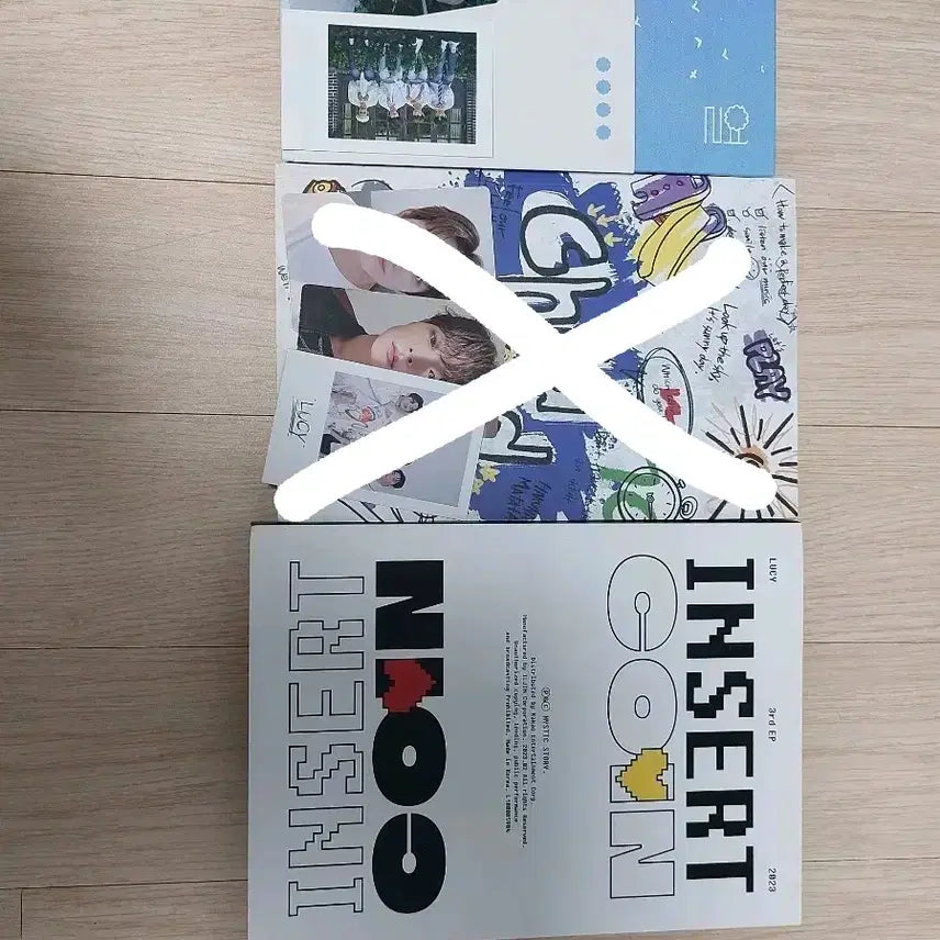 [BUNJANG] Lucy Album &amp; Official Photocard / 루시 앨범 &amp;공식포카 포함