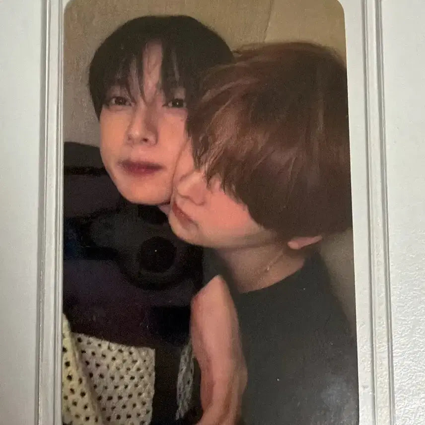 [BUNJANG] Flare U Unit Photocard Kang Woojin Choi Ripu / 플레어유 유닛포카 러브 fnc love fnc 쇼케 포카 강우진 최립우