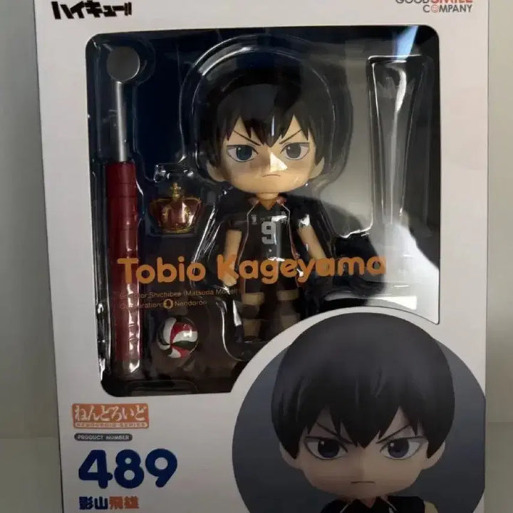 [BUNJANG] Haikyuu!! Kageyama Tobio Nendoroid (Unsealed) / 하이큐 카게야마 넨도로이드(개봉)