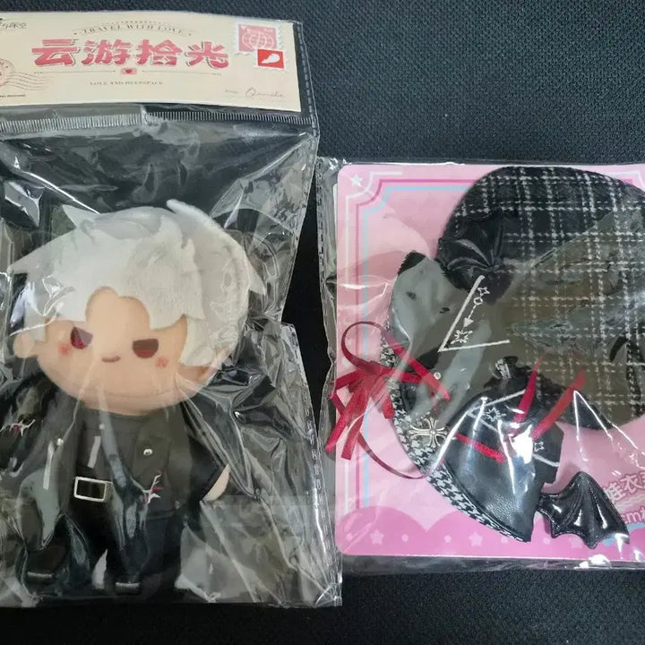 [BUNJANG] Love and Deepspace Jin Photocard Holder / 러브앤딥스페이스 럽딥 진운 공식 누이 인형 판매
