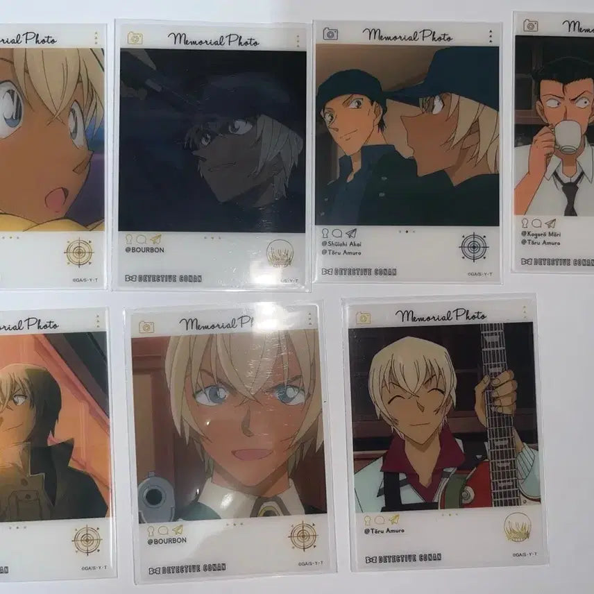 [BUNJANG] Detective Conan Amuro Tooru Bundle Set / 명탐정 코난 아무로 토오루 일괄 판매