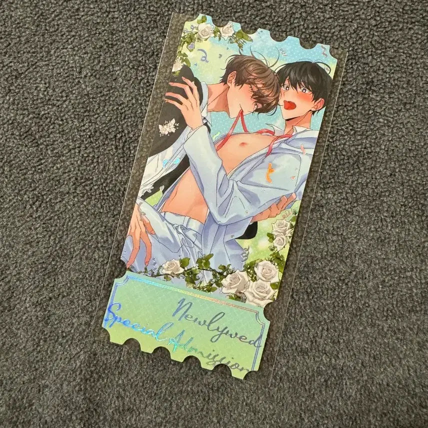 [BUNJANG] Mr.Blue Dokyung Newlywed Special Selection Toonique Ticket D&
