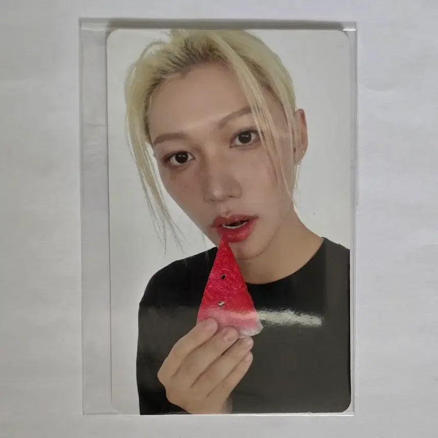 [BUNJANG] Stray Kids Felix Disc and That Fanshop POB Photocard / 스키즈 필릭스 디스앤댓 팬즈샵 특전 미공포 스트레이키즈