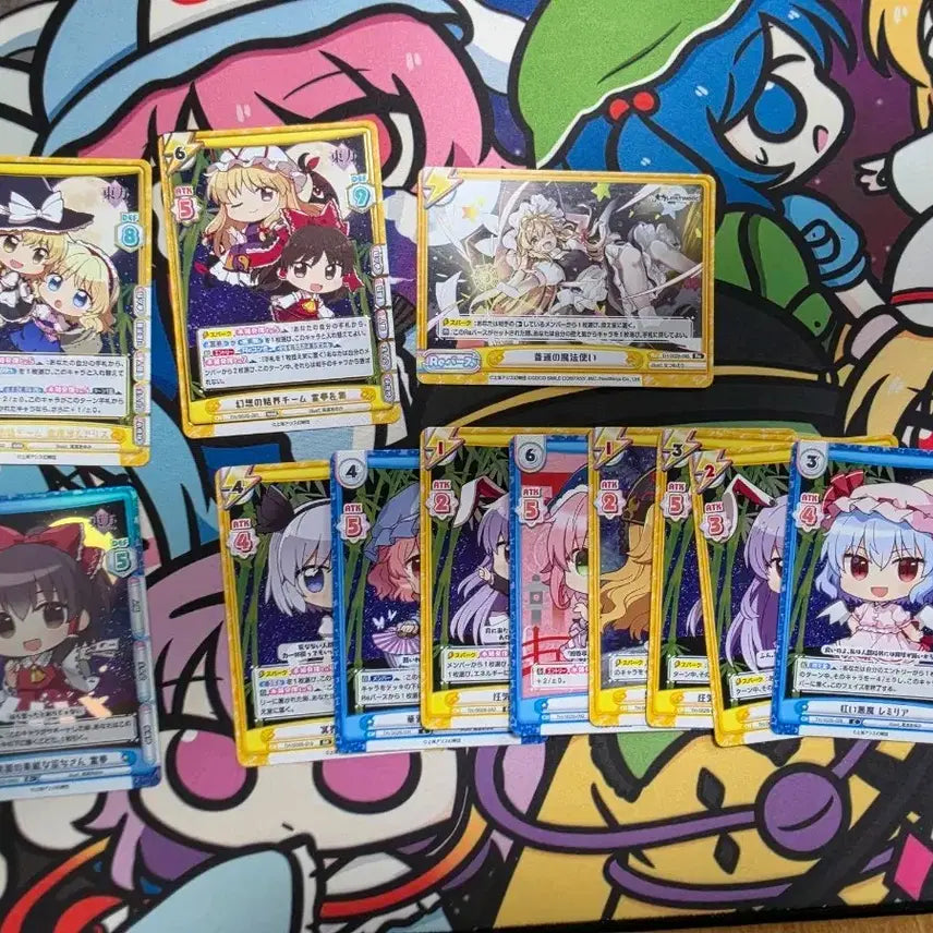 [BUNJANG] Touhou Project Card Bundle Set / 동방프로젝트 카드 일괄