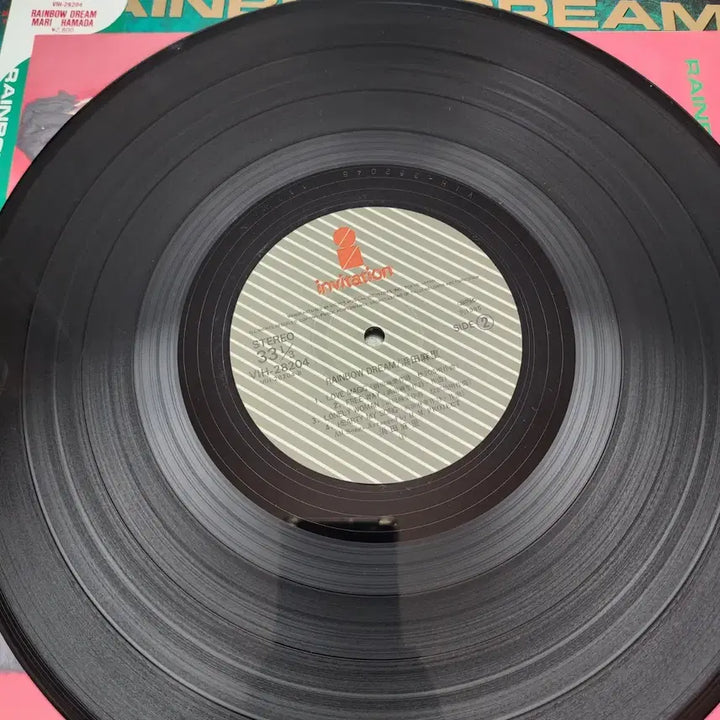 [BUNJANG] Mari Hamada RAINBOW DREAM LP (1985) / 하마다 마리 Mari Hamada RAINBOW DREAM LP