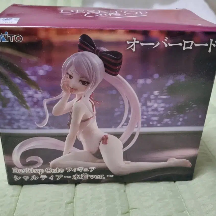 [BUNJANG] Taito Overlord Albedo Desktop Figure / 타이토 오버로드 데스크탑 샤르티아 피규어