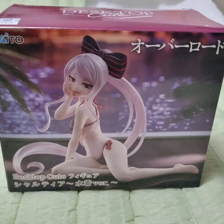 [BUNJANG] Taito Overlord Albedo Desktop Figure / 타이토 오버로드 데스크탑 샤르티아 피규어