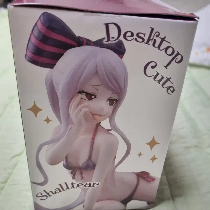 [BUNJANG] Taito Overlord Albedo Desktop Figure / 타이토 오버로드 데스크탑 샤르티아 피규어