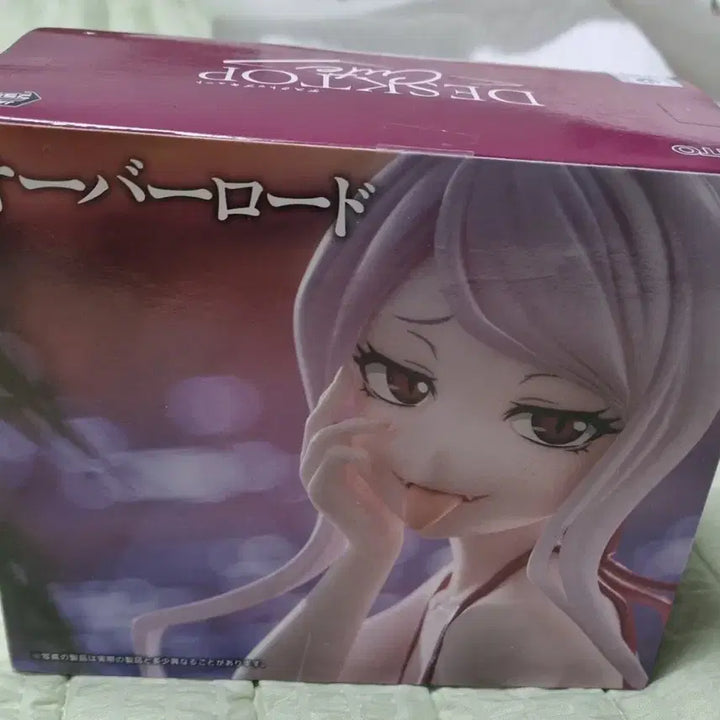 [BUNJANG] Taito Overlord Albedo Desktop Figure / 타이토 오버로드 데스크탑 샤르티아 피규어