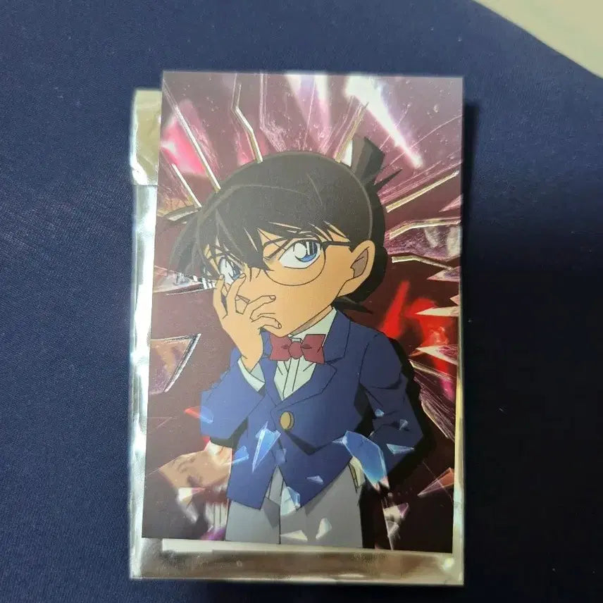 [BUNJANG] Detective Conan Glass Shard Card / 코난 유리 파편 카드