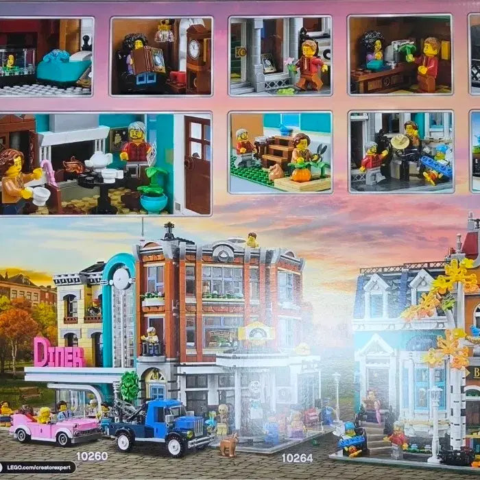 [BUNJANG] LEGO Creator Expert Bookstore 10270 / 레고 10270
