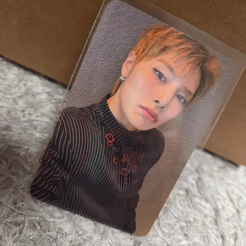 [BUNJANG] Stray Kids I.N This &amp; That Soundwave Lucky Draw Photocard / 스키즈 아이엔 사운드웨이브 사웨 디스앤댓 미공포 스트레이키즈 아이엔 this&amp;that