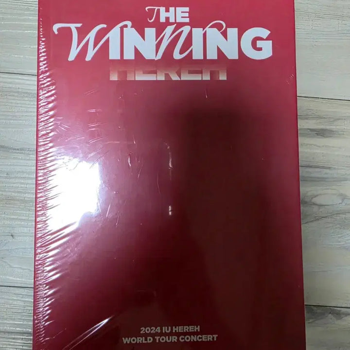 [BUNJANG] IU 2024 World Tour Concert HEREH DVD Blu-ray Set / 아이유 2024 월드 투어 콘서트 HEREH DVD 블루레이 세트
