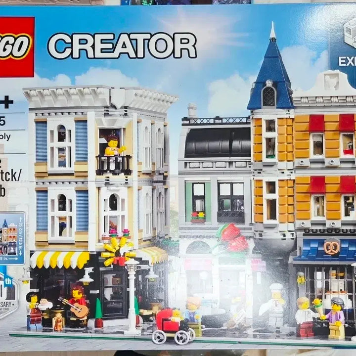 [BUNJANG] LEGO Creator Expert Assembly Square 10255 / 레고 10255 판매