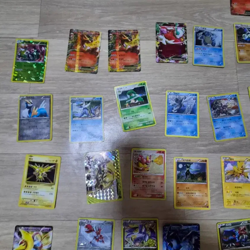 [BUNJANG] Pokemon Cards Assorted / 포켓몬 카드 다수 판매합니다.
