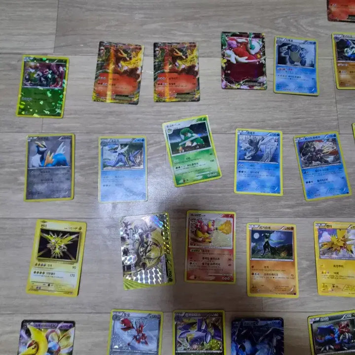 [BUNJANG] Pokemon Cards Assorted / 포켓몬 카드 다수 판매합니다.