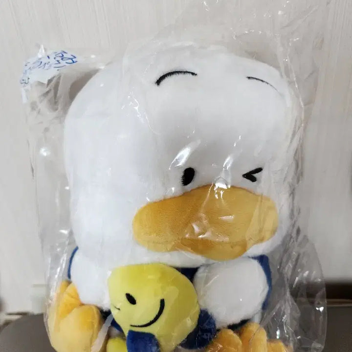 [BUNJANG] Sanrio Ichiban Kuji Pochacco &amp; Ahiru no Pekkle 3rd Prize Pekkle Plush Doll / 산리오 아타리쿠지 포차코&amp;아히루노페클 3등상 아히루노페클 인형 누이구루미