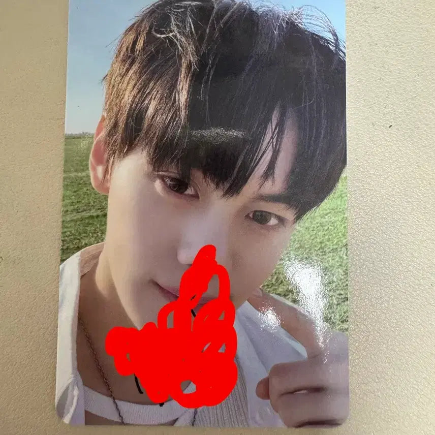 [BUNJANG] EVNNE Kim Gyuvin Signed Photocard / 오늘만 2.0) 제배원 김규빈 싸인 포카 양도