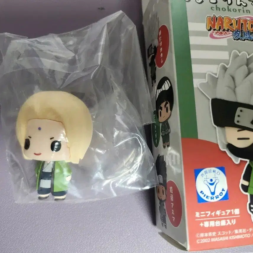 [BUNJANG] Naruto Tsunade Chocorin Mascot Figure / 츠나데 초코린 쵸코린
