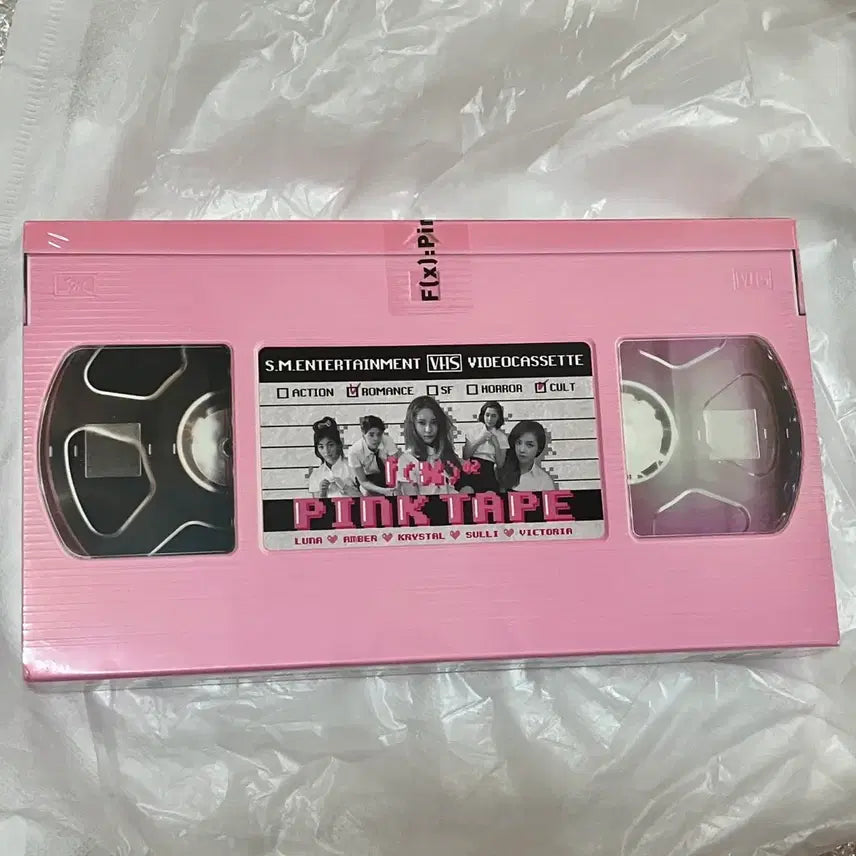 [BUNJANG] f(x) Pink Tape Mini Album (Sealed) / 에프엑스 핑크테이프